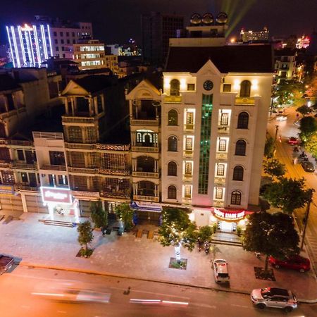 Truong Giang Hotel Mong Cai Exterior foto