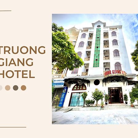 Truong Giang Hotel Mong Cai Exterior foto