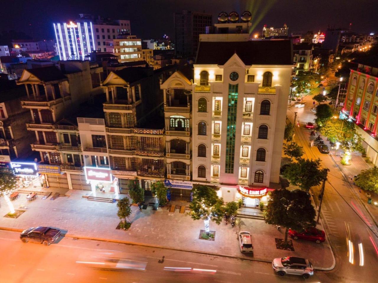 Truong Giang Hotel Mong Cai Exterior foto